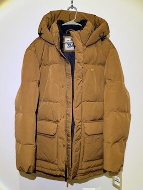 Levi's Men’s Workwear Hooded Parka Jacket